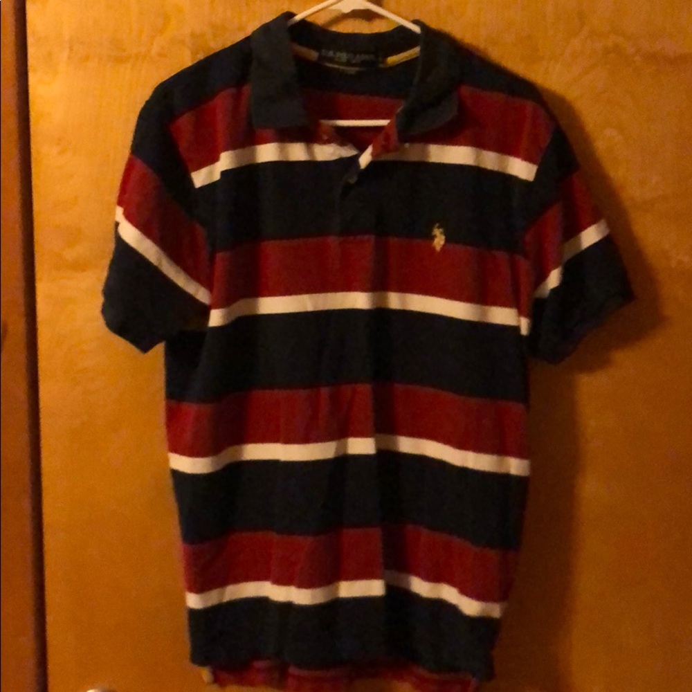 Short sleeve men’s polo shirt